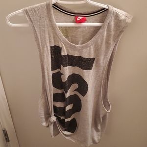 "Just do it" nike tank